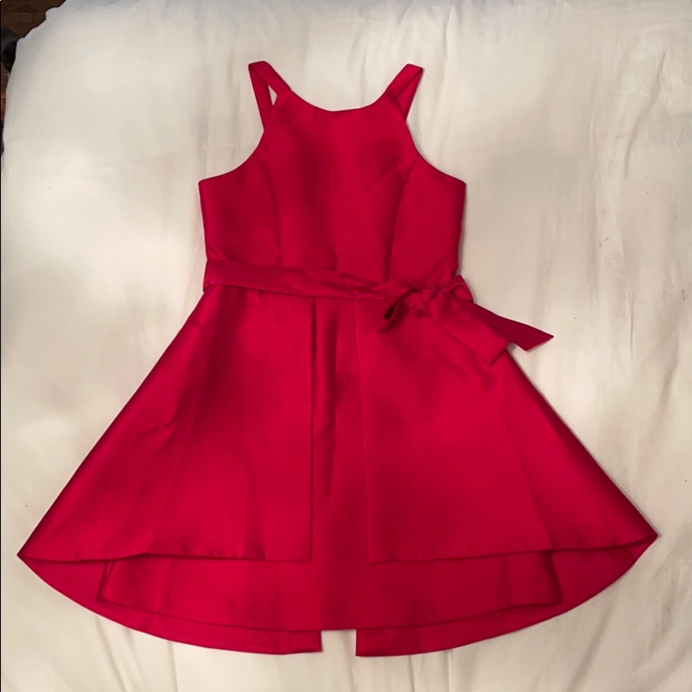 Red Christmas dress